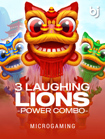 3 Laughing Lions Power Combopng